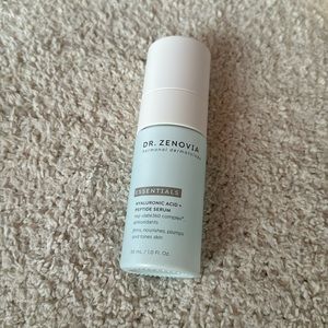 New DR ZENOVIA Hyaluronic Acid And Peptide Serum